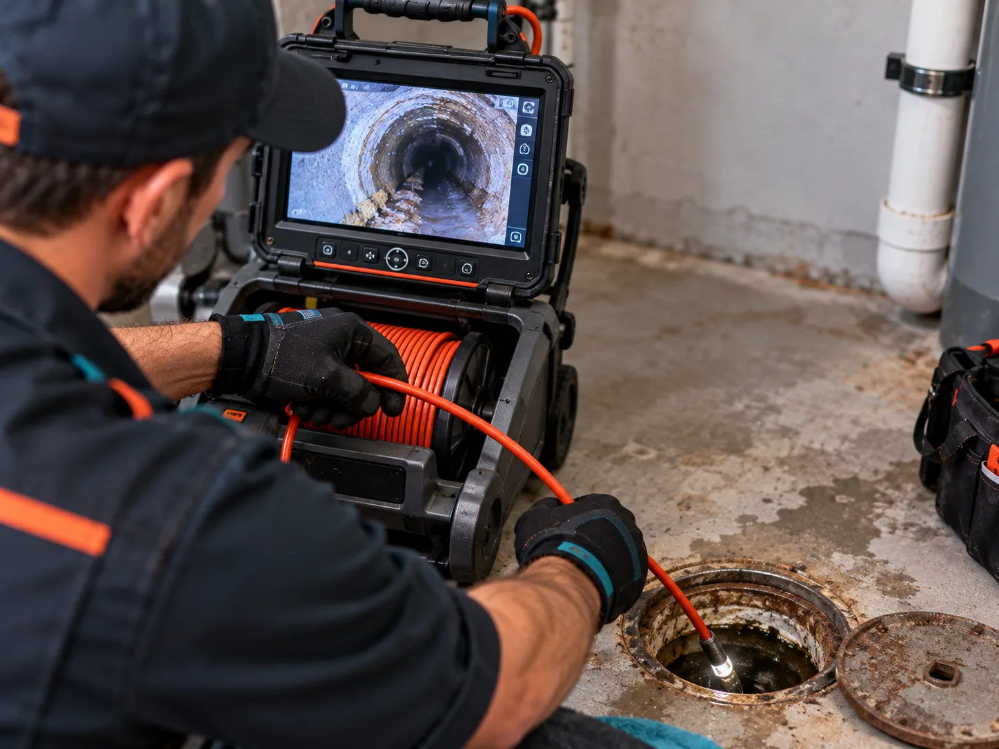 Clogged Drain Service company in Barrington, RI